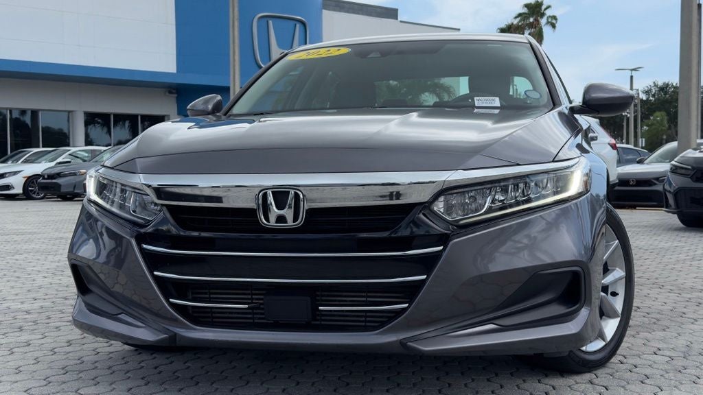 2022 Honda Accord — side profile view