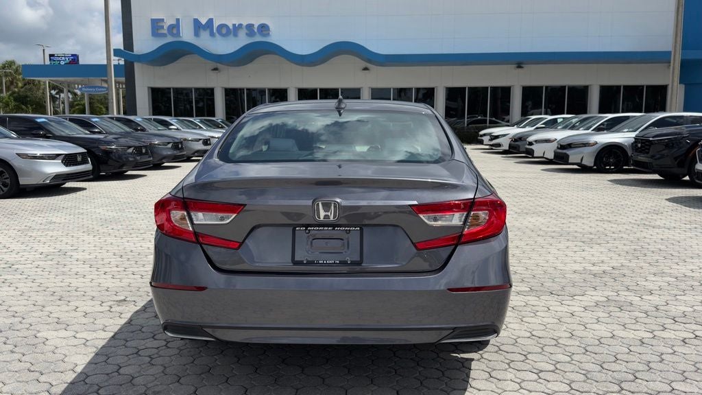 2022 Honda Accord — detail view