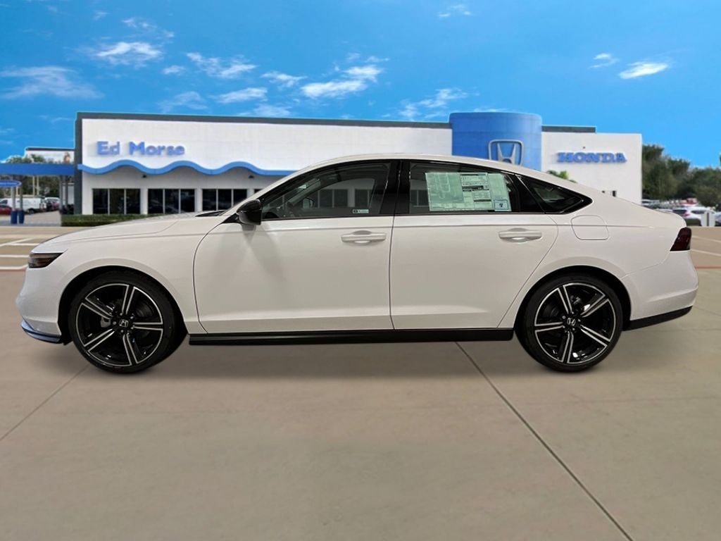 2026 Honda Accord — side profile view