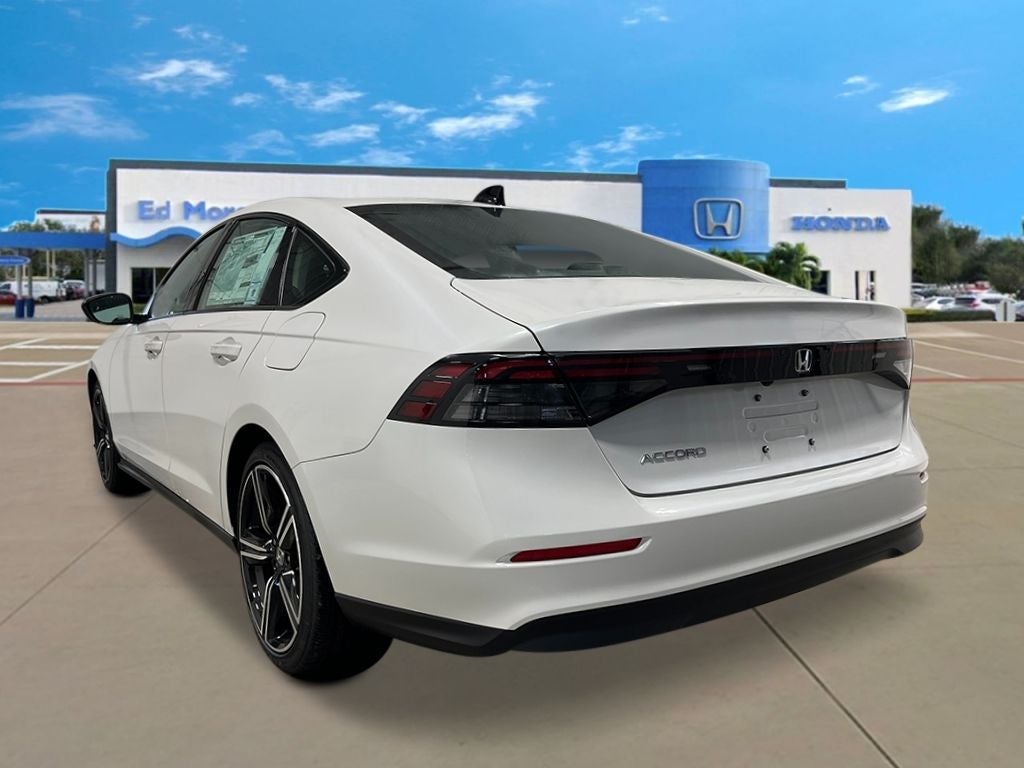 2026 Honda Accord — rear three-quarter view