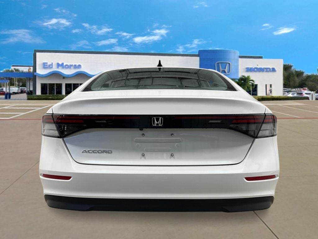 2026 Honda Accord — interior view