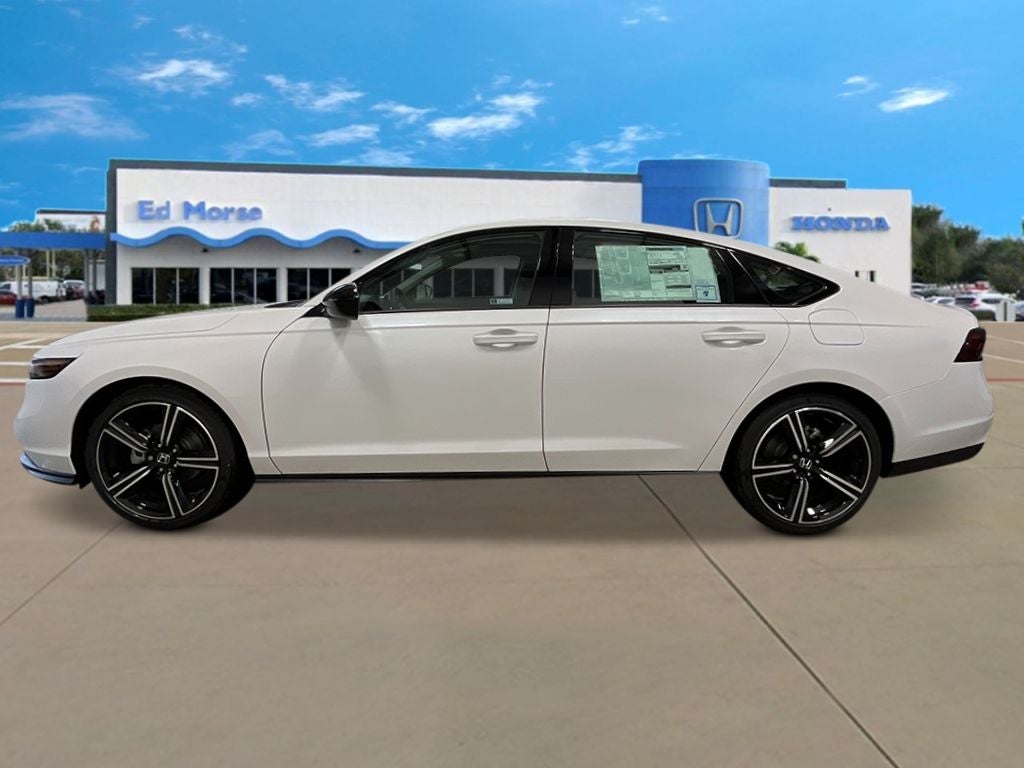 2026 Honda Accord — side profile view
