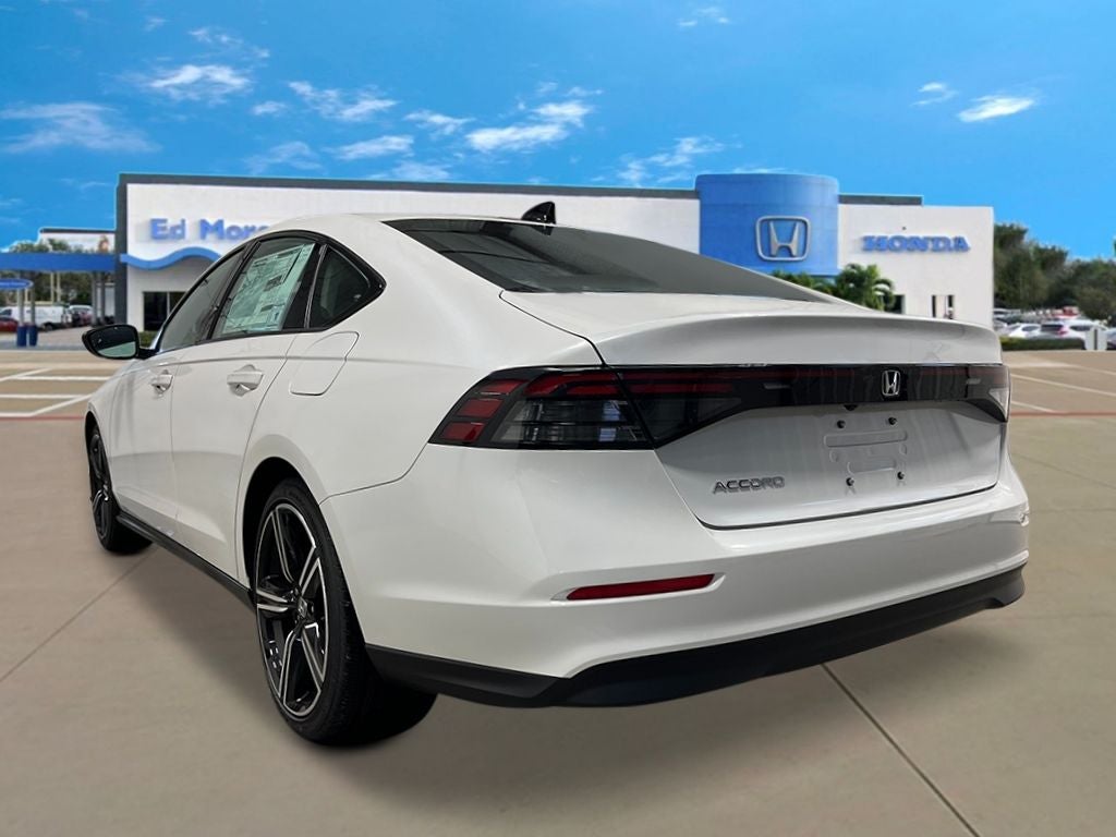 2026 Honda Accord — rear three-quarter view