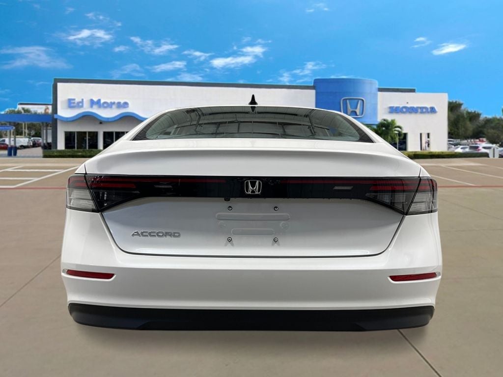 2026 Honda Accord — interior view