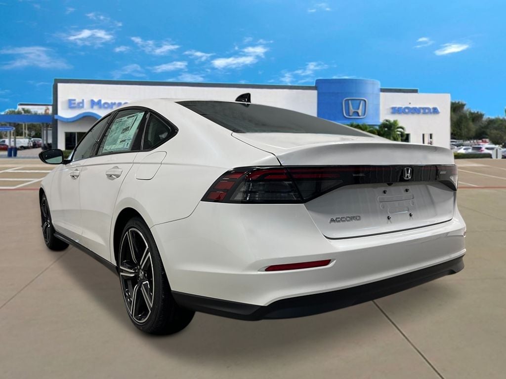 2026 Honda Accord — rear three-quarter view