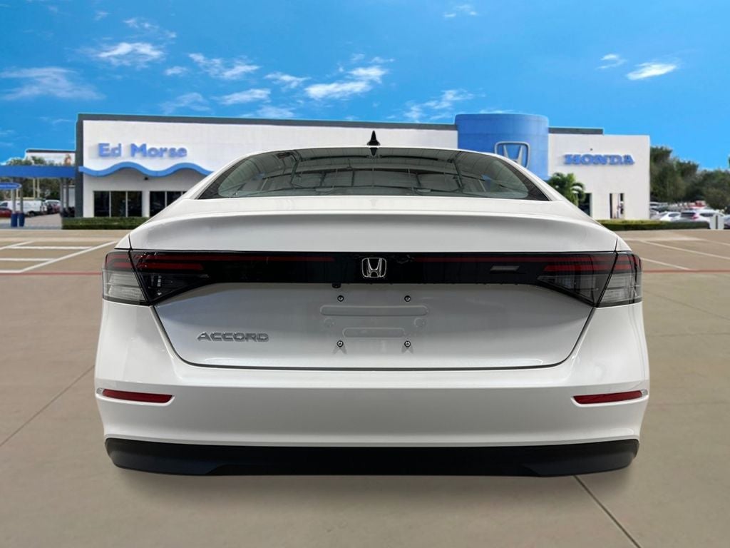 2026 Honda Accord — interior view