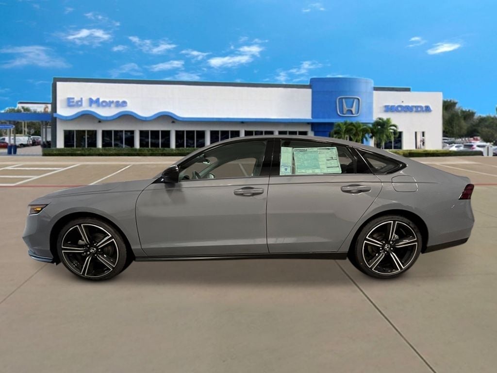 2026 Honda Accord — side profile view