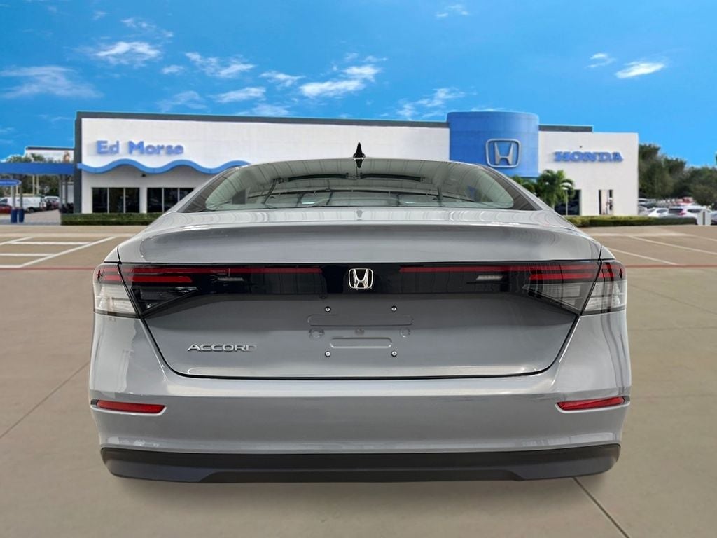 2026 Honda Accord — interior view