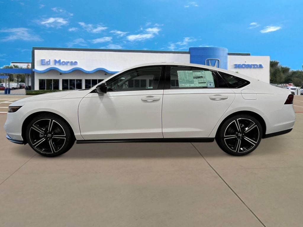 2026 Honda Accord — side profile view