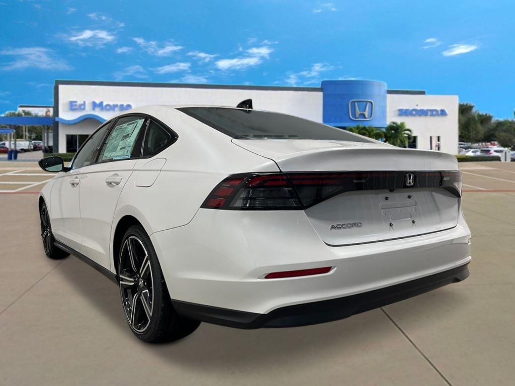2026 Honda Accord — rear three-quarter view