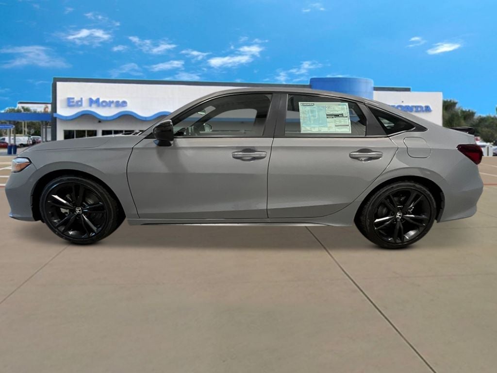 2026 Honda Civic Si — side profile view