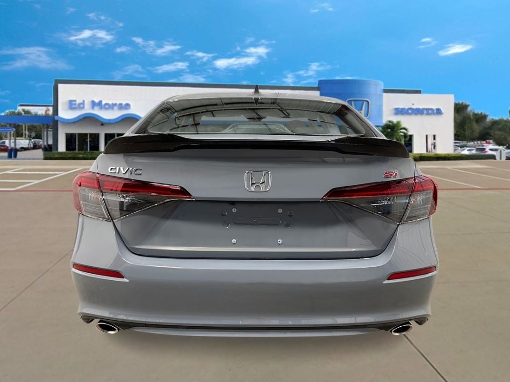 2026 Honda Civic Si — interior view