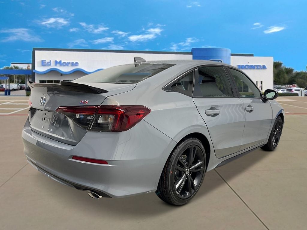 2026 Honda Civic Si — detail view