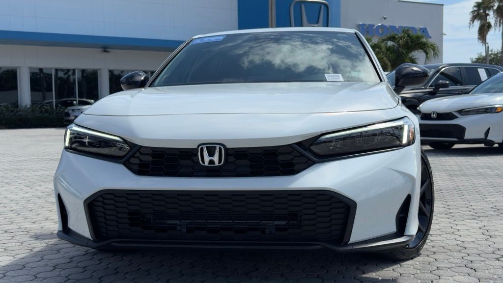 2026 Honda Civic — side profile view