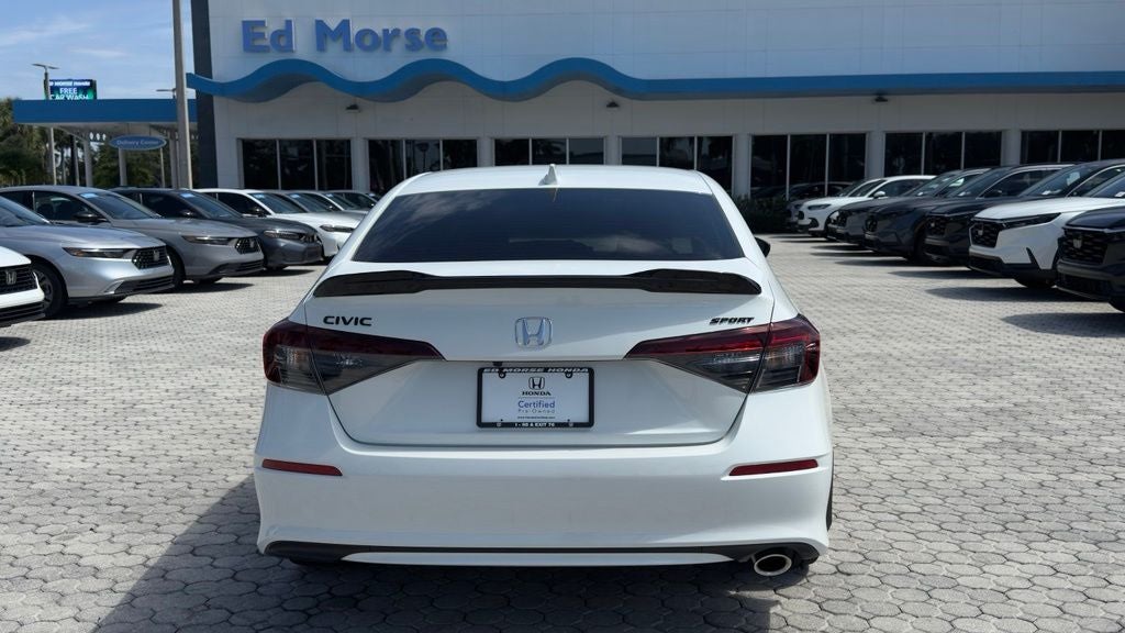 2026 Honda Civic — detail view