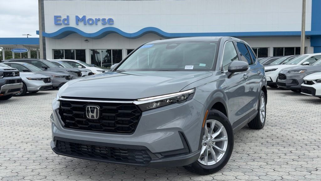 2024 Honda CR-V — side profile view