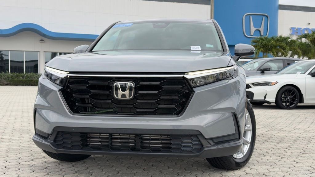 2024 Honda CR-V — rear three-quarter view