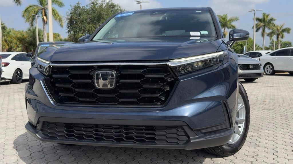 2025 Honda CR-V — side profile view