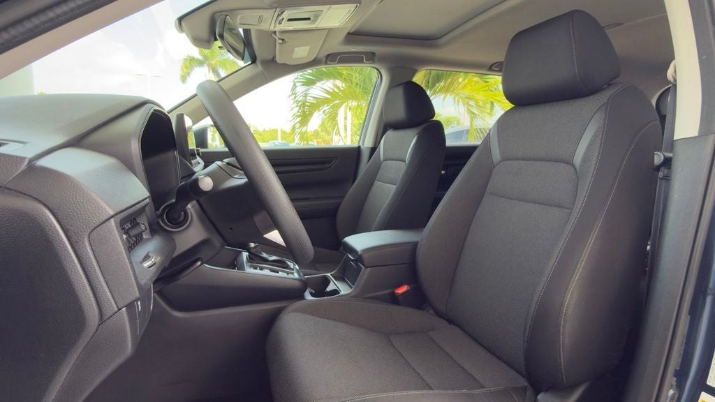 2025 Honda CR-V — interior view