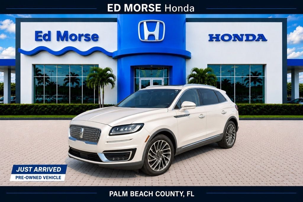 2019 Lincoln Nautilus