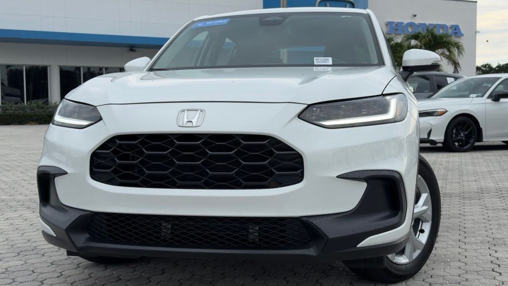 2024 Honda HR-V — side profile view