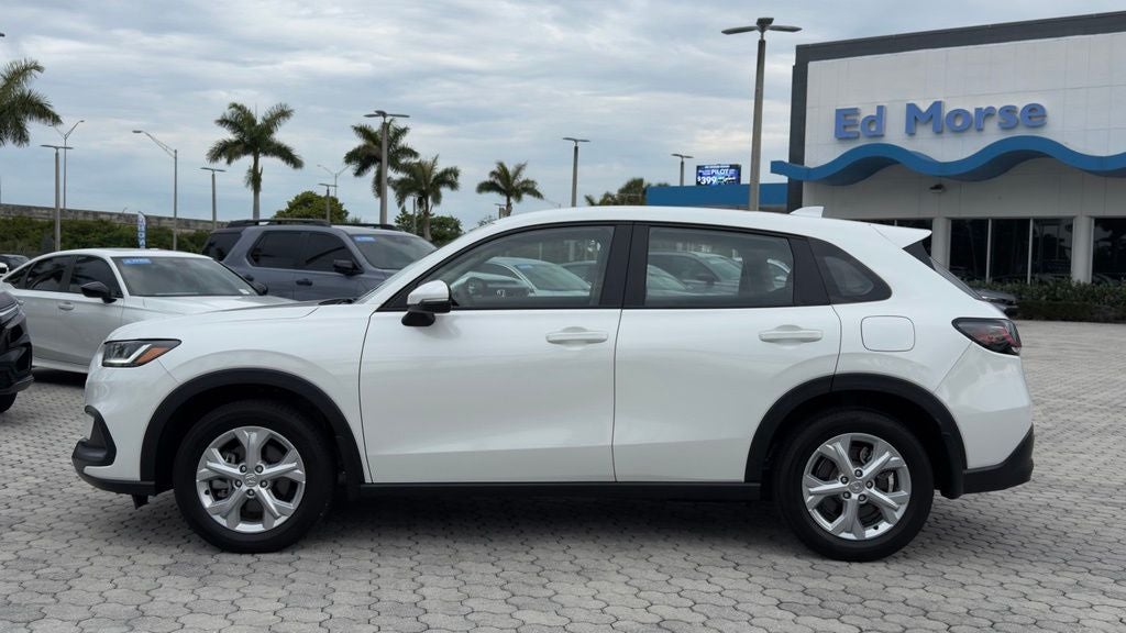 2024 Honda HR-V — rear three-quarter view