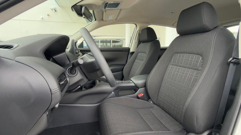 2024 Honda HR-V — interior view