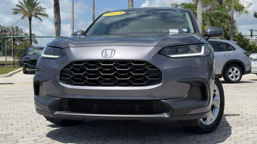 2023 Honda HR-V — side profile view