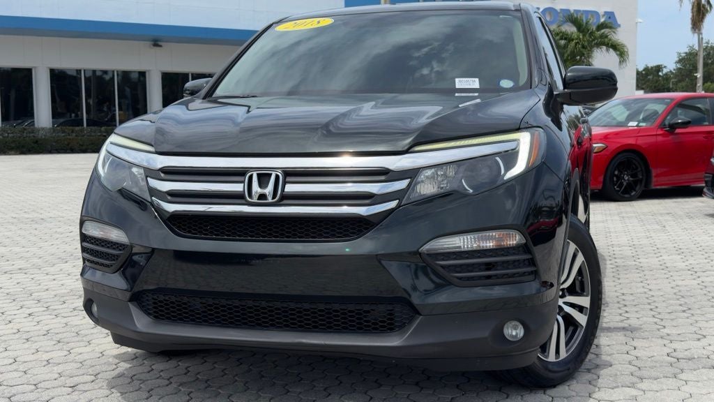 2018 Honda Pilot — side profile view