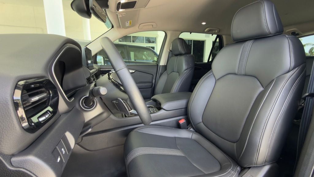 2025 Honda Pilot — interior view