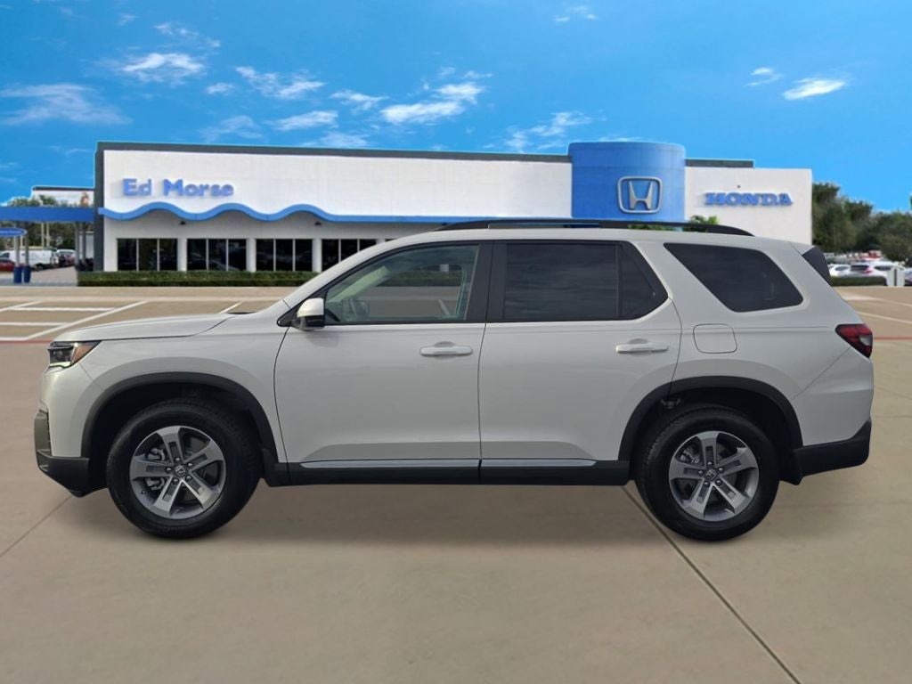 2026 Honda Pilot — side profile view