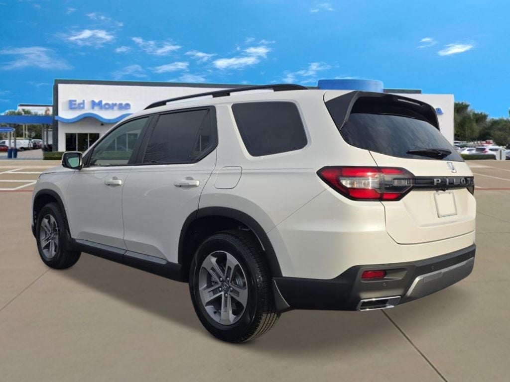 2026 Honda Pilot — rear three-quarter view