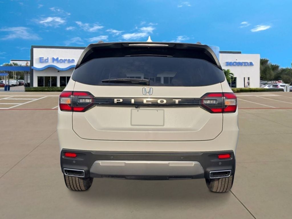2026 Honda Pilot — interior view