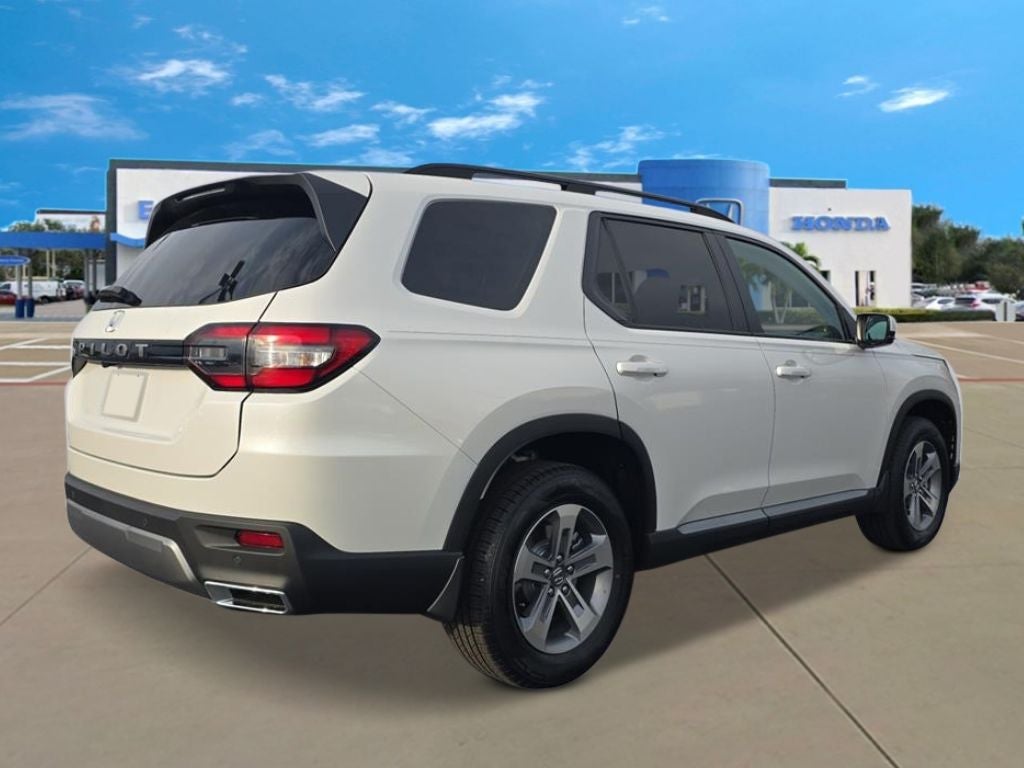 2026 Honda Pilot — detail view