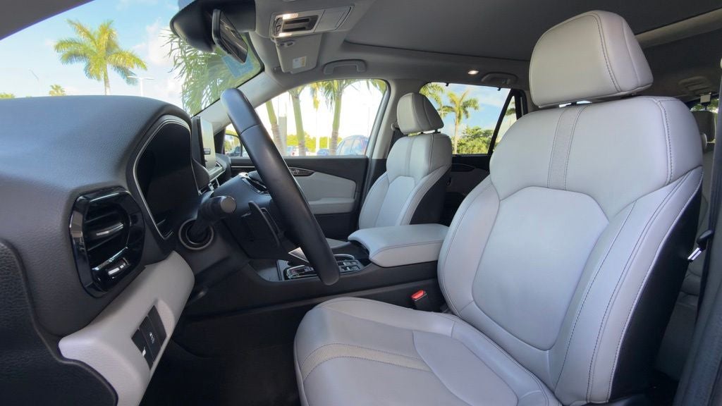 2024 Honda Pilot — interior view