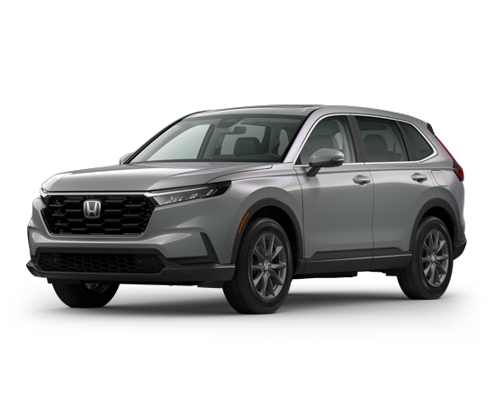 2026 Honda CR-V 2WD EX-L in Urban Gray Pearl — front three-quarter view