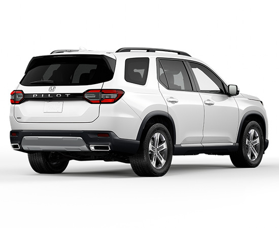 2026 Honda Pilot — side profile view
