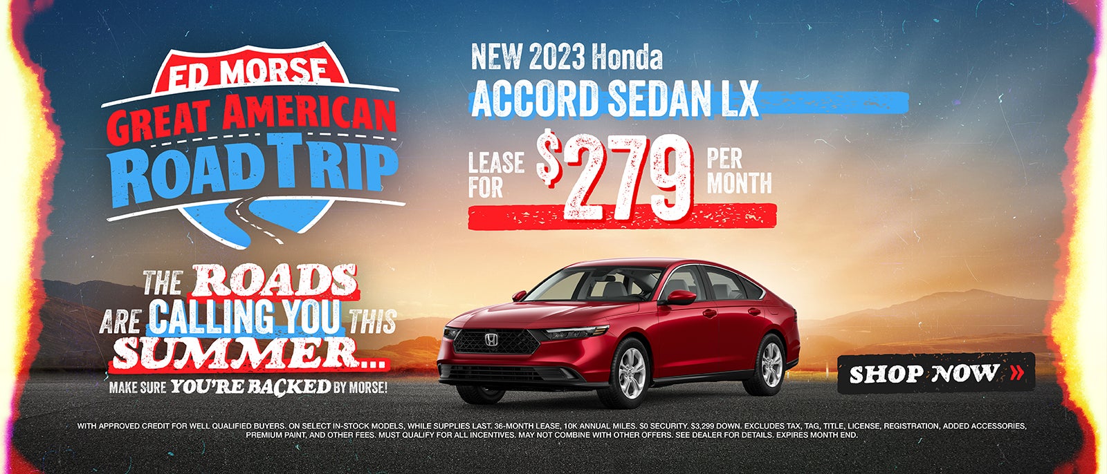 New 2023 Honda Accord Sedan lx Lease for $279 per month